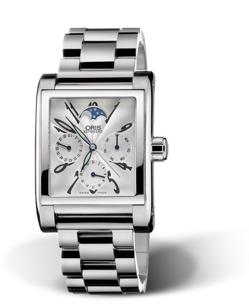 Vertical image of  Rectangular Complication 2002